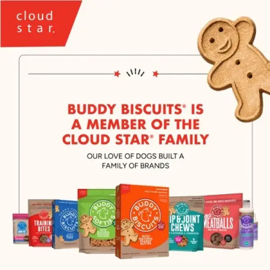 Buddy Biscuits Chicken Hip & Joint Chews Dog Treats - 5oz image {8}