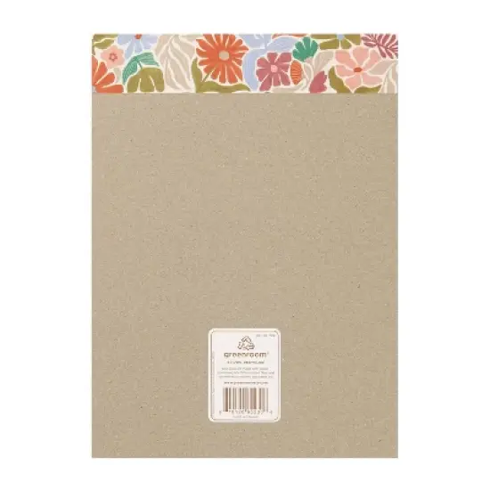 greenroom 8.5"x11" Legal Pad Cream: Notepad for All Occasions, Top Binding, Special Rule, Off-White Paper Basics image {1}