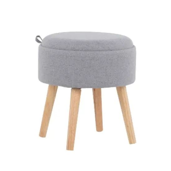Tray Foot Stool Ottoman - LumiSource
 image {12}