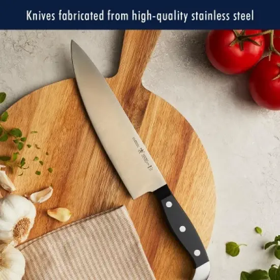 Henckels International Statement 14-pc Self-Sharpening Knife Block Set. - Natural image {4}