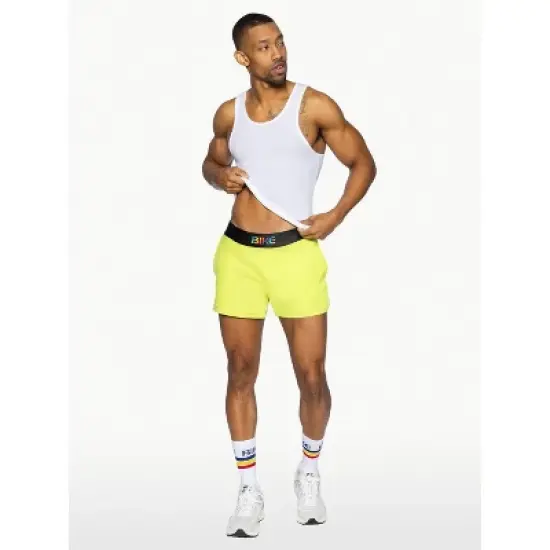 BIKE Athletic Rib Knit Tank image {1}