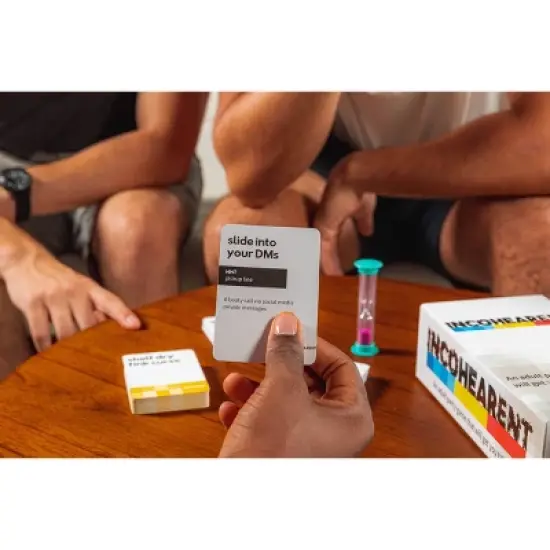 Incohearent by What Do You Meme? Board Game image {9}