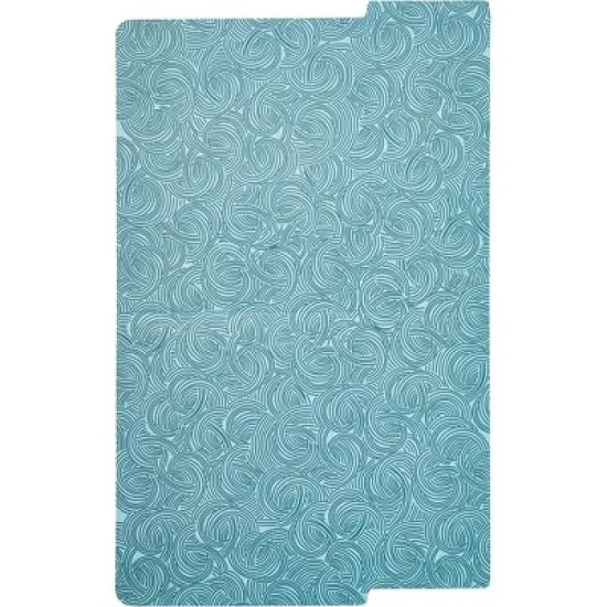 Paper Junkie 24 Pack Decorative File Folders, 6 Floral Designs, 1/3 Cut Tabs for Home, Office, School, Letter Size, Blue, Teal, Green, 9.5 x 11.5 in image {4}