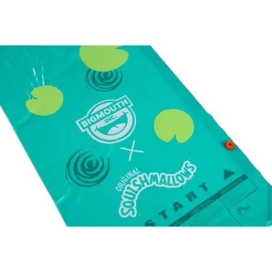 BigMouth Inc. Squishmallows Lawn Water Slide - Wendy the Frog image {8}