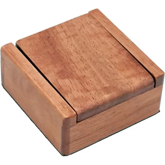 WE Games Wooden Dice Box and 8 Wooden Dice image {1}