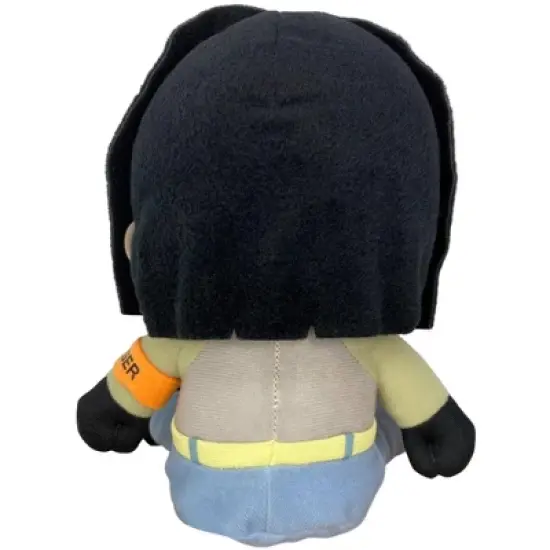 GREAT EASTERN ENTERTAINMENT CO DRAGON BALL SUPER- ANDROLD 17 SITTING PLUSH 7"H image {1}