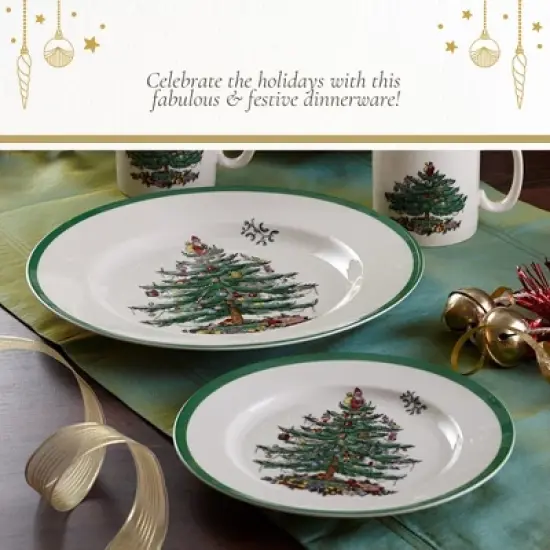 Spode Christmas Tree Plate image {4}