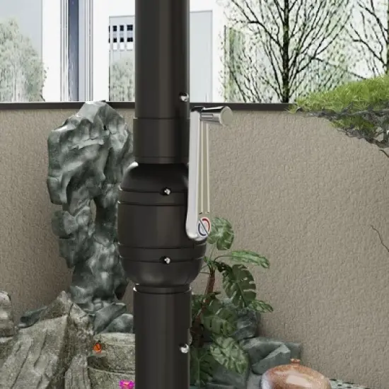 FUFU&GAGA Double-Head Outdoor Patio Umbrella �C Large Size for Ultimate Sun Protection image {3}