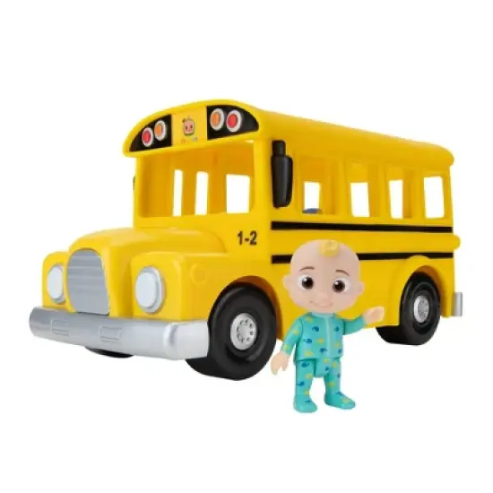 CoComelon Feature Vehicle School Bus image {4}