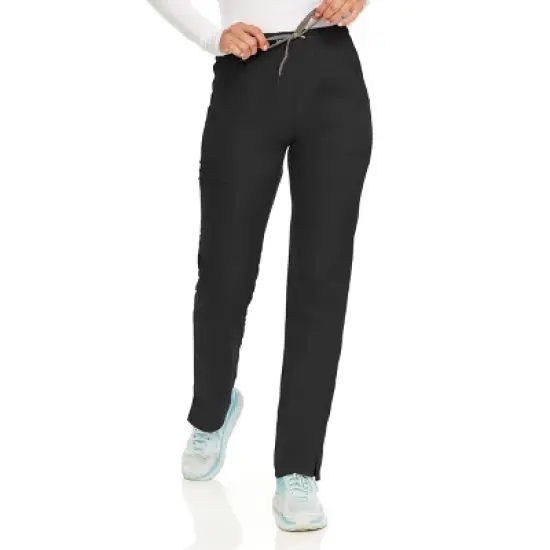 MediChic Women's Terri Stretch Straight Leg Six Pocket Cargo Scrub Pants image {5}