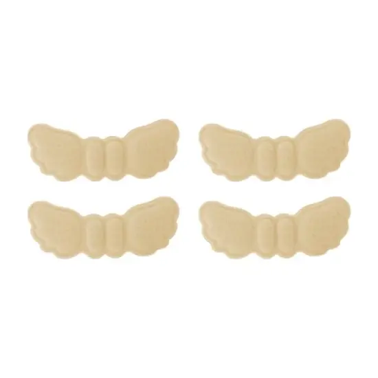 Unique Bargains Wing-shaped Heel Pads 2 Pair image {6}
