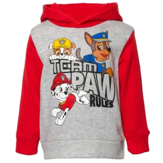 Paw Patrol Rubble Marshall Chase Fleece Pullover Hoodie and Pants Outfit Set Toddler image {4}