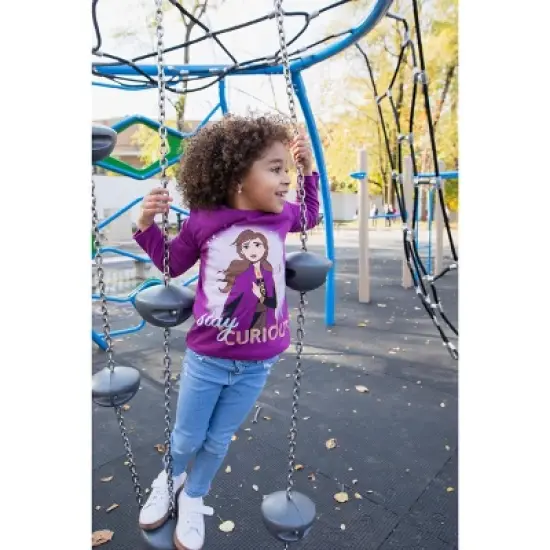 Disney Frozen Elsa Princess Anna Girls 3 Pack Graphic T-Shirts Toddler image {2}