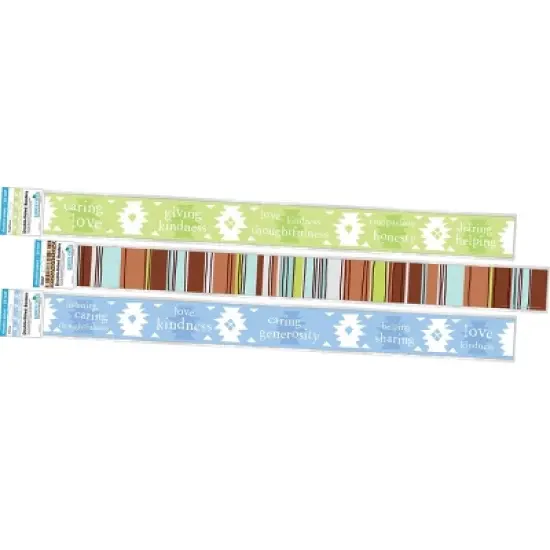 3pk Thoughtful & Kind Double-Sided Classroom Borders - Barker Creek image {4}