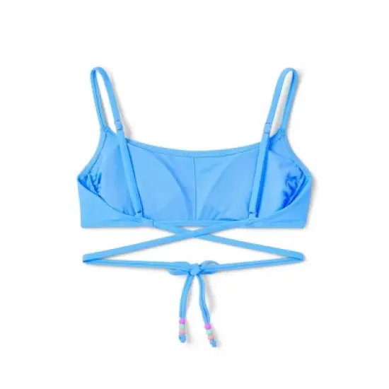 Women's Beaded Wrap Bralette Bikini Top - Wild Fable&trade; image {6}