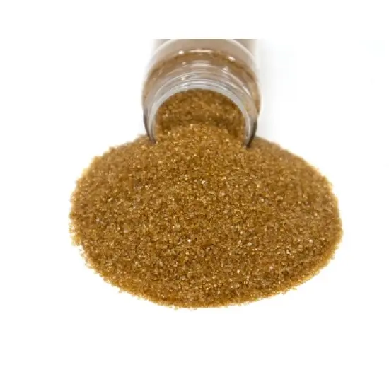 Mystic Sprinkles Antique Gold Sanding Sugar 4.4oz image {2}