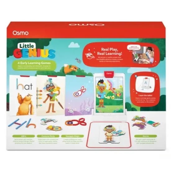 Osmo - New Little Genius Starter Kit for iPad - Ages 3-5 image {2}