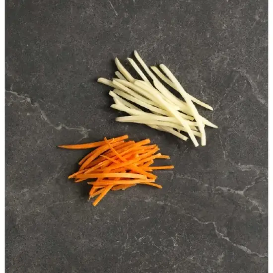 GoodCook Ready Mandoline Slicer: Kitchen Tool, Plastic & Stainless Steel, Hand Wash, Green & Silver image {5}