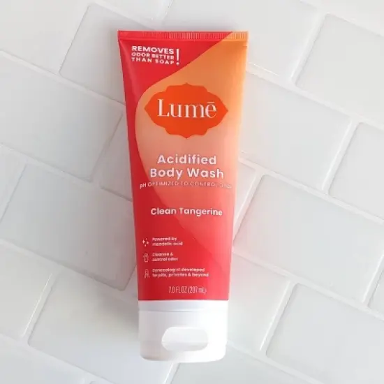 Lume Body Wash Tube - Tangerine - 7 fl oz image {3}