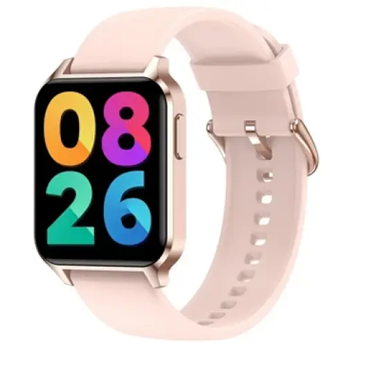 Letscom Smartwatch Health & Fitness Activity Tracker Hear Rate Monitor Large 1.52" Touch Screen Bluetooth IP68 Water Resistant For iOS & Android Z01 image {4}