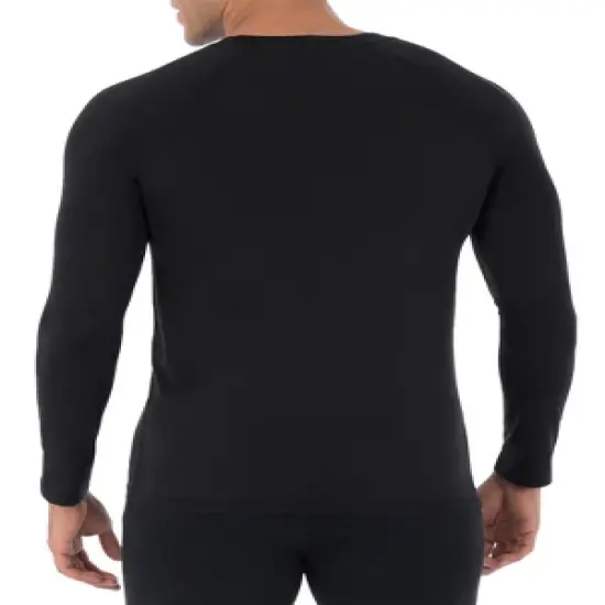 Russell Adult Mens L2 Performance Baselayer Thermal Underwear Long Sleeve Top image {2}