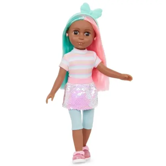 Glitter Girls Pierced Ears 14" Poseable Fashion Doll - Jas image {6}