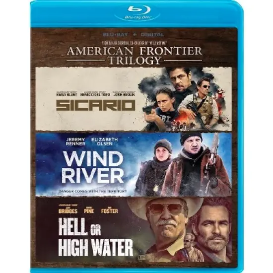 AFT-Taylor Sheridan 3 Film Collection (Blu-ray + Digital) image {1}