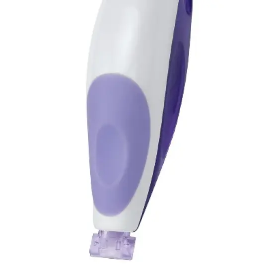 Liquid Paper DryLine Grip Correction Tape 1/5" x 335" Blue/Purple Dispensers 2/Pack 87813 image {1}