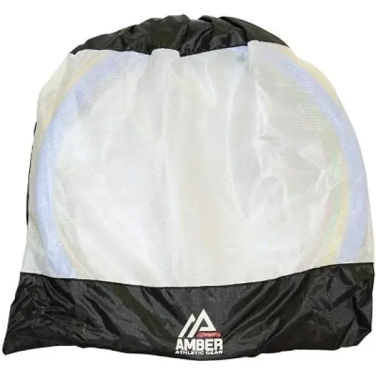 Amber Fight Gear Speed Agility Circles for Trainers, Gyms, Athletics, 4 Assorted Colors, Red, Yellow, Blue, and Green (Set of 12) 18 inch image {4}