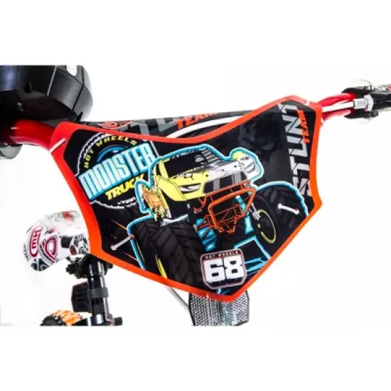 Hot Wheels 16" Kids' Bike - Black/Red image {1}