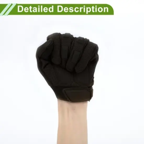 Unique Bargains Universal Motorcycle Gloves for Outdoor Sports 1 Pair image {2}