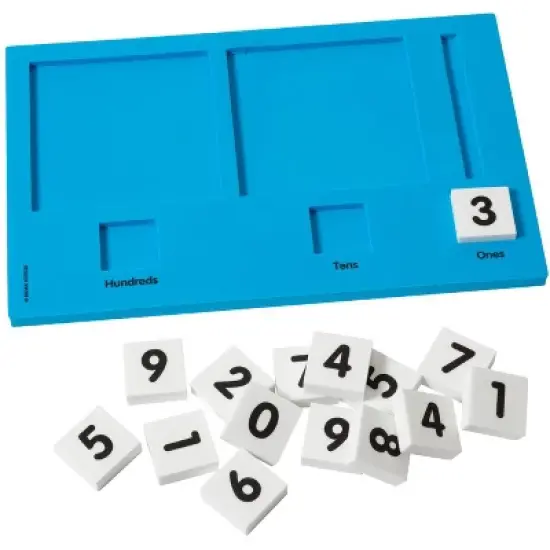 Didax Base Ten Place Value Frame image {2}