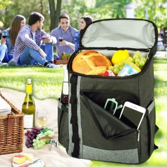 NCAA Purdue Boilermakers Cooler Backpack image {3}
