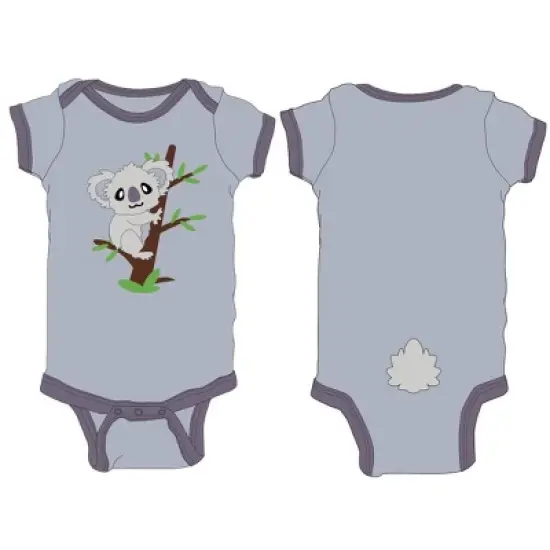 Doodle Pants Koala Bodysuit image {2}