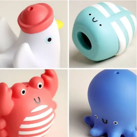 Itzy Ritzy Bath Puppets - Nautical - 5pk image {4}