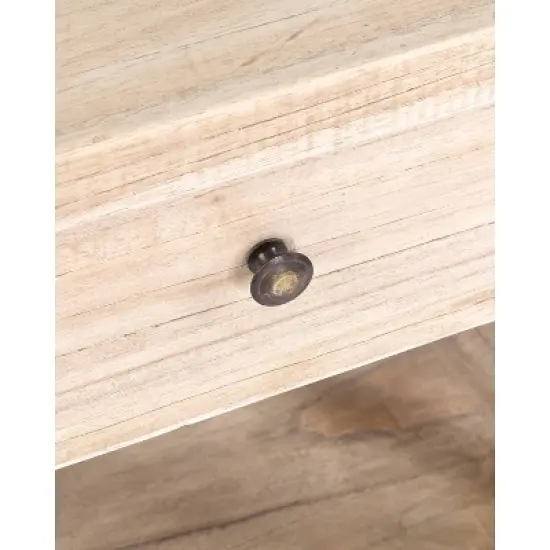 Bevan Mindi Nightstand Wood Bedside Table Brown - East at Main image {4}