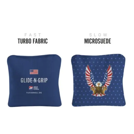 Skip's Garage | Merica Synergy Pro Cornhole Bags (Set of 4) image {1}