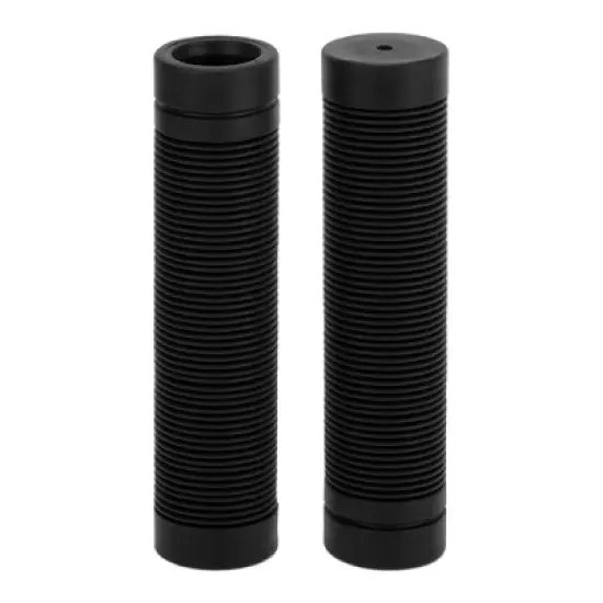 Unique Bargains Bike Handlebar Grips Covers 4.92" Black 1 Pair image {6}