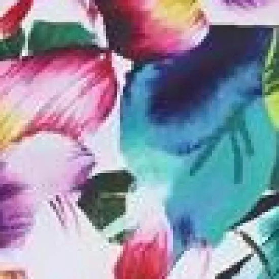 Swimsuits for All Women&rsquo;s Plus Size Loop Strap Blouson Tankini Top image {2}