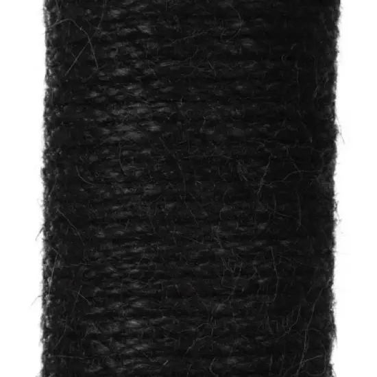 DOMETOUR Gothic Cat Tree with Coffin Bed, 64in Black Cat Tower with Condo, Platform, Sisal Scratching Posts, Perch, Ramp, Toy, Cat House for Indoor image {13}