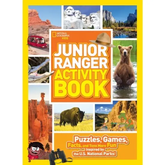 Junior Ranger Activity Book - by  National Geographic Kids (Paperback) image {1}