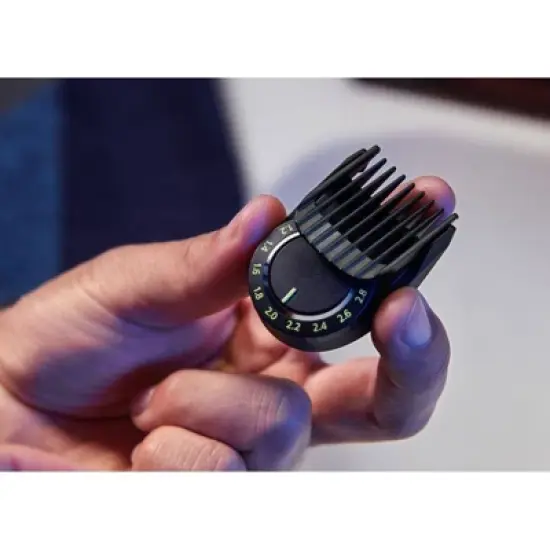 Philips Norelco Multigroom 9000 Men's Rechargeable Electric Trimmer - MG9510/60 - 21pc image {17}