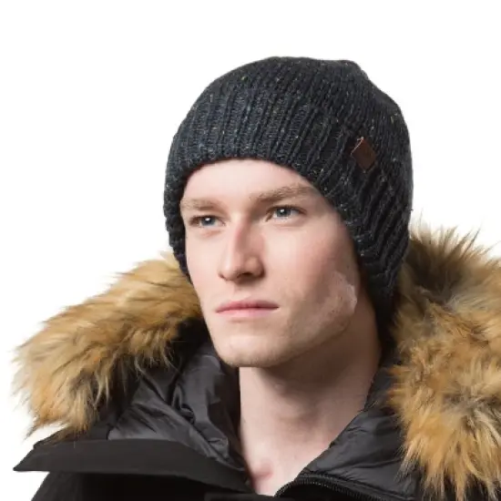 Men's Knit Beanie Winter Hat image {7}