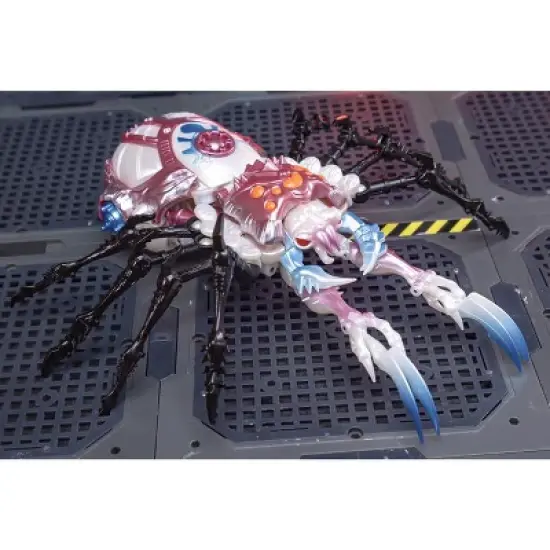 BWM-08W Metal Spider Pink Version | TransArt Action figures image {1}