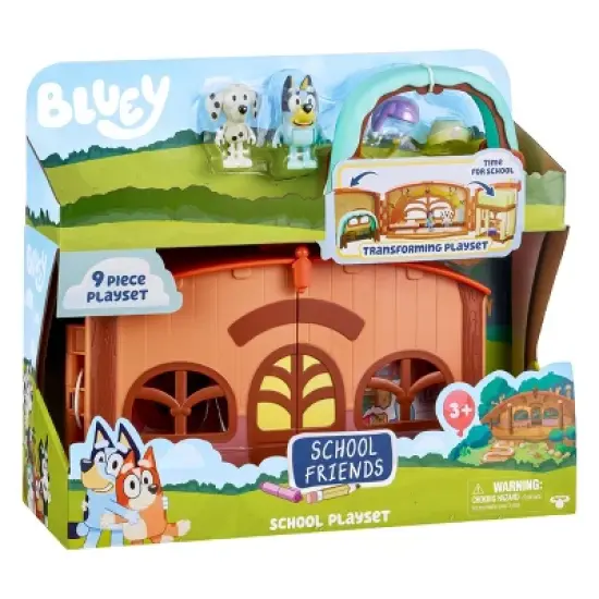 Bluey School Friends Calypso's School Playset image {10}