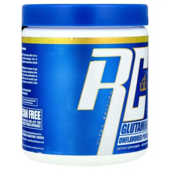Ronnie Coleman Vital Edition, Glutamine XS&trade; Powder, Unflavored, 10.6 oz (300 g) image {3}