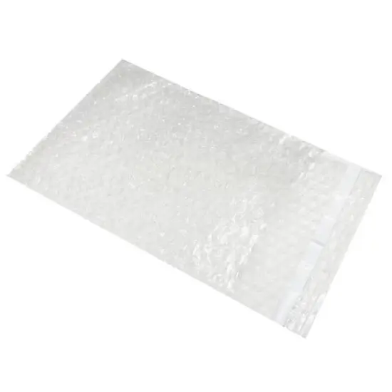 UOFFICE 100 Bubble Out Bags 6" x 8.5" Self-Sealing Pouches image {7}