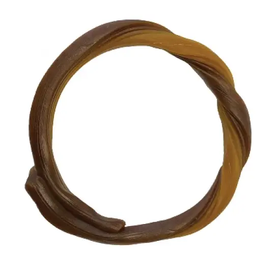 N-Bone Puppy Teething Rings Pumpkin Flavor Rawhide Alternatives and Dental and Hard Chews Dog Treats - 7.2oz image {3}