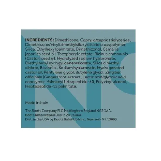 No7 Advanced Ingredients Hyaluronic Acid & Camellia Oil Facial Capsules - 30ct image {8}