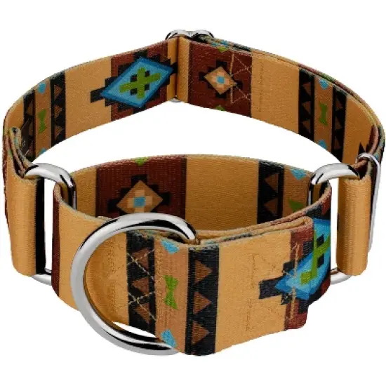 Country Brook Petz 1 1/2 Inch Native Arizona Martingale Dog Collar image {7}
